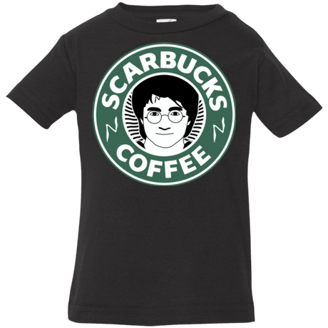 T-Shirts Black / 6 Months Scarbucks Infant PremiumT-Shirt