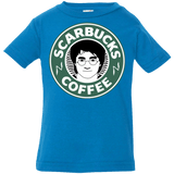 T-Shirts Cobalt / 6 Months Scarbucks Infant PremiumT-Shirt