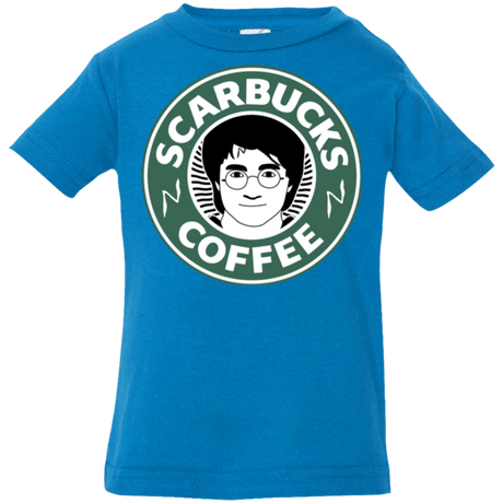 T-Shirts Cobalt / 6 Months Scarbucks Infant PremiumT-Shirt