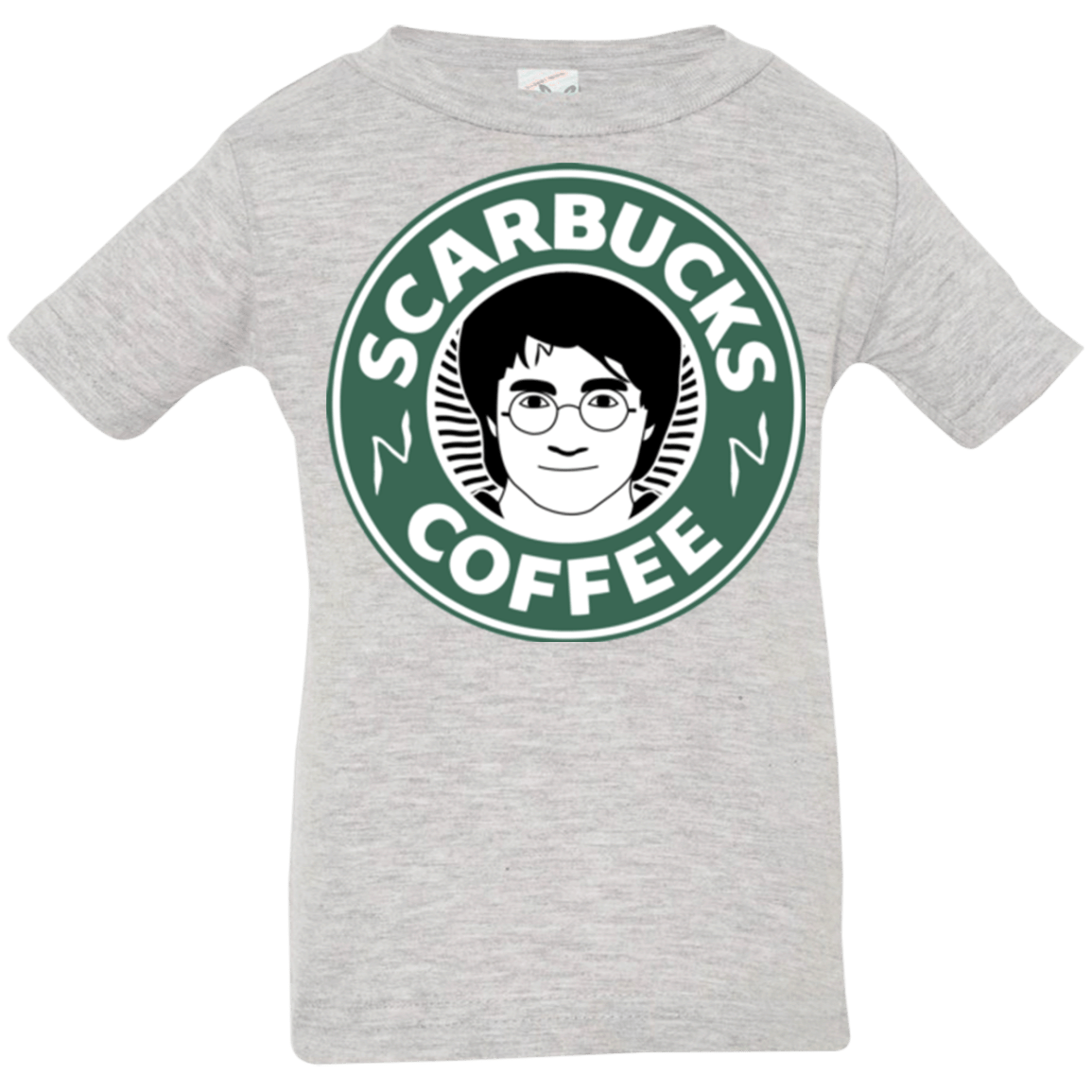 T-Shirts Heather / 6 Months Scarbucks Infant PremiumT-Shirt