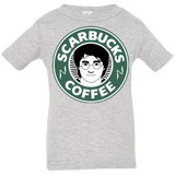 T-Shirts Heather / 6 Months Scarbucks Infant PremiumT-Shirt