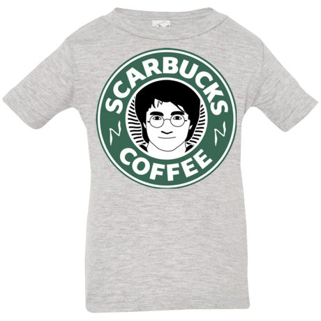 T-Shirts Heather / 6 Months Scarbucks Infant PremiumT-Shirt