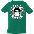 T-Shirts Kelly / 6 Months Scarbucks Infant PremiumT-Shirt