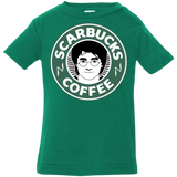 T-Shirts Kelly / 6 Months Scarbucks Infant PremiumT-Shirt