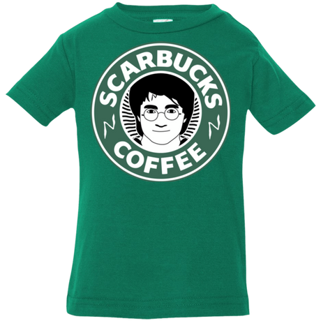 T-Shirts Kelly / 6 Months Scarbucks Infant PremiumT-Shirt