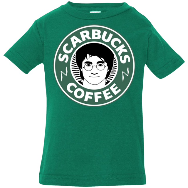 T-Shirts Kelly / 6 Months Scarbucks Infant PremiumT-Shirt