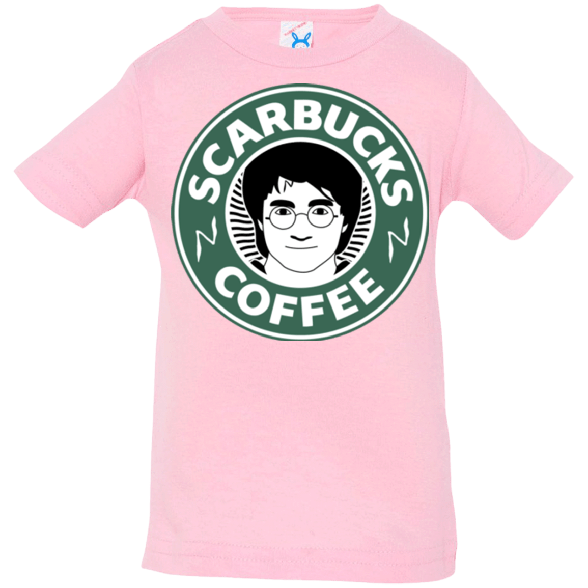 T-Shirts Pink / 6 Months Scarbucks Infant PremiumT-Shirt