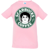 T-Shirts Pink / 6 Months Scarbucks Infant PremiumT-Shirt