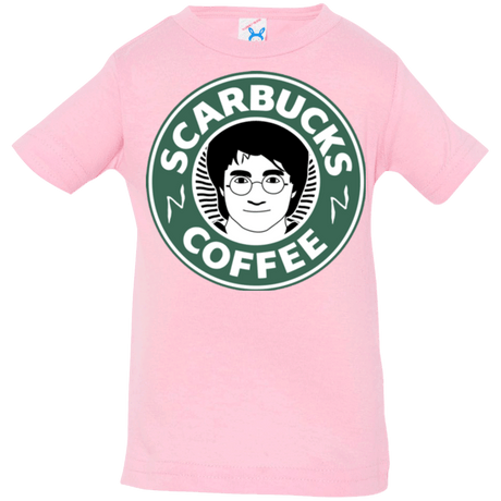 T-Shirts Pink / 6 Months Scarbucks Infant PremiumT-Shirt