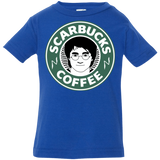 T-Shirts Royal / 6 Months Scarbucks Infant PremiumT-Shirt