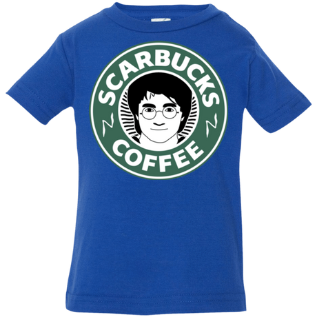 T-Shirts Royal / 6 Months Scarbucks Infant PremiumT-Shirt