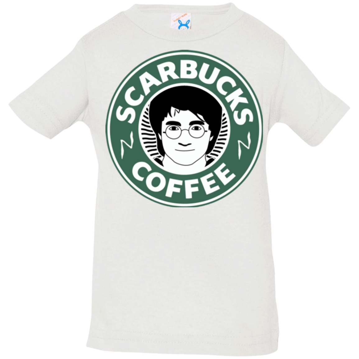 T-Shirts White / 6 Months Scarbucks Infant PremiumT-Shirt