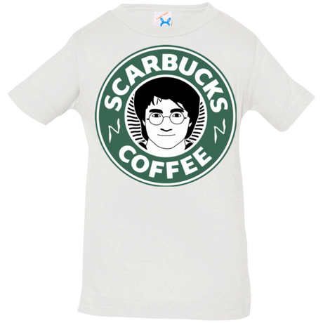 T-Shirts White / 6 Months Scarbucks Infant PremiumT-Shirt