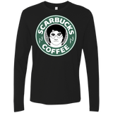 T-Shirts Black / Small Scarbucks Men's Premium Long Sleeve