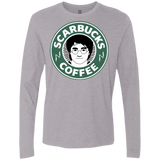 T-Shirts Heather Grey / Small Scarbucks Men's Premium Long Sleeve