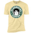 T-Shirts Banana Cream / X-Small Scarbucks Men's Premium T-Shirt