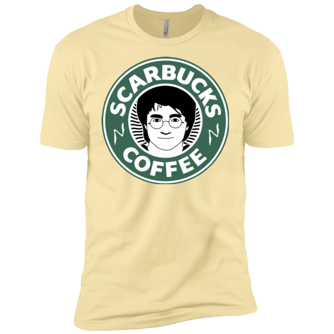 T-Shirts Banana Cream / X-Small Scarbucks Men's Premium T-Shirt