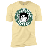 T-Shirts Banana Cream / X-Small Scarbucks Men's Premium T-Shirt