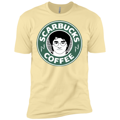 T-Shirts Banana Cream / X-Small Scarbucks Men's Premium T-Shirt