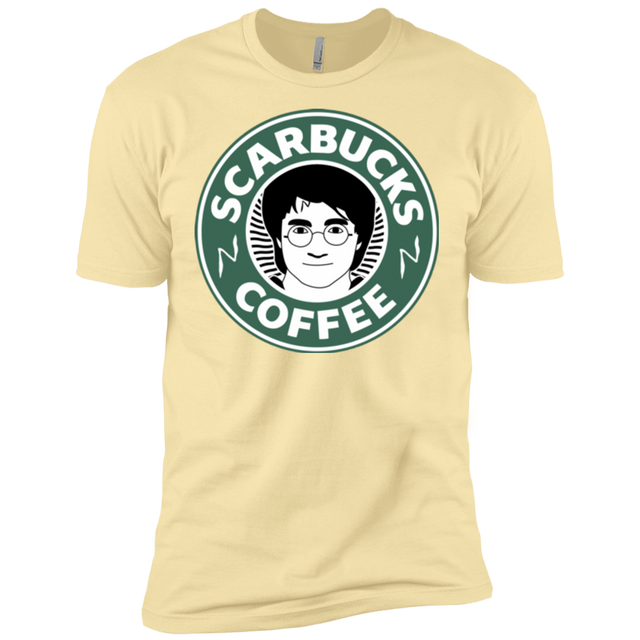 T-Shirts Banana Cream / X-Small Scarbucks Men's Premium T-Shirt
