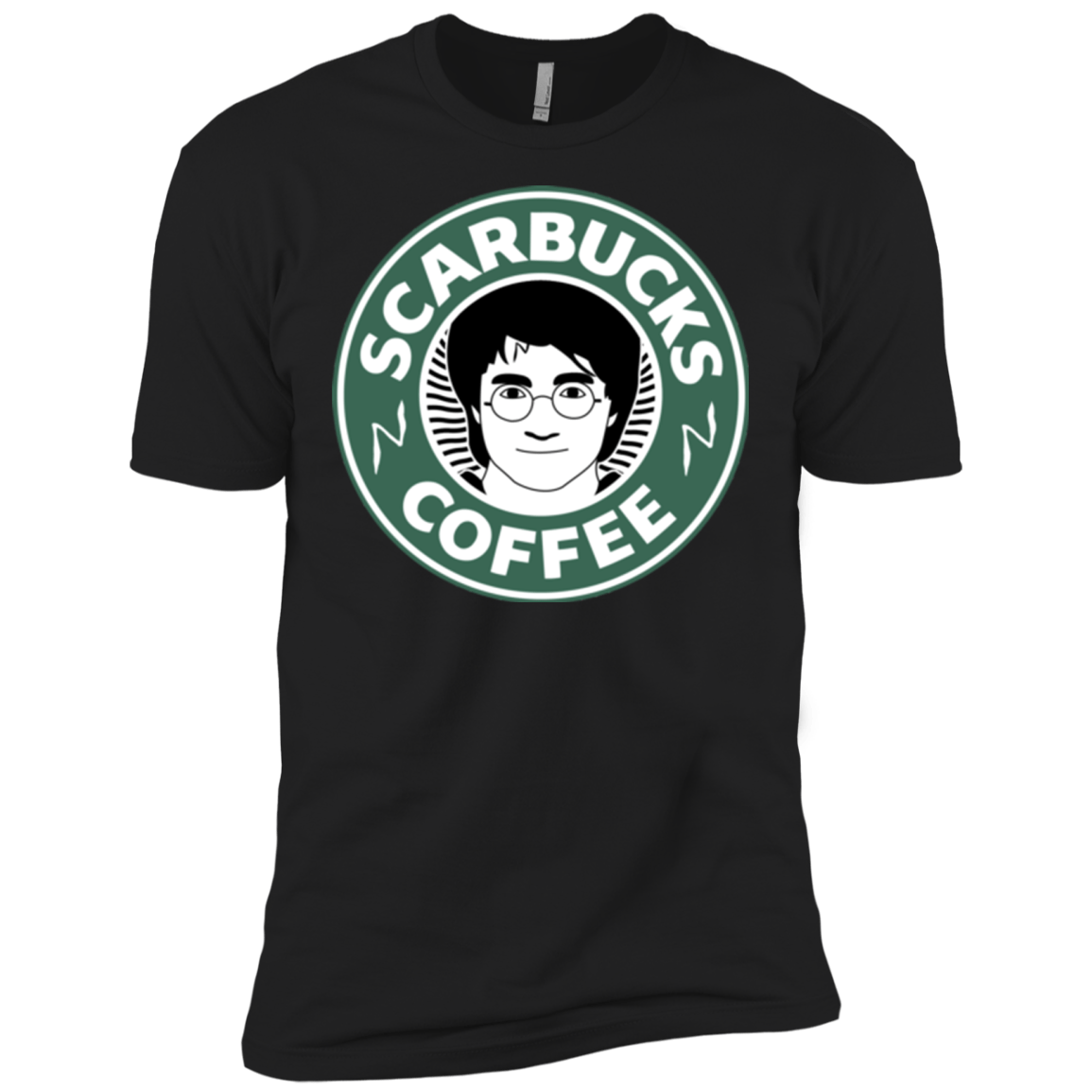 T-Shirts Black / X-Small Scarbucks Men's Premium T-Shirt