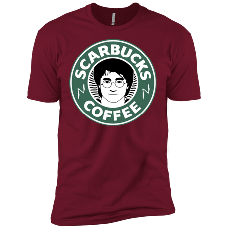 T-Shirts Cardinal / X-Small Scarbucks Men's Premium T-Shirt