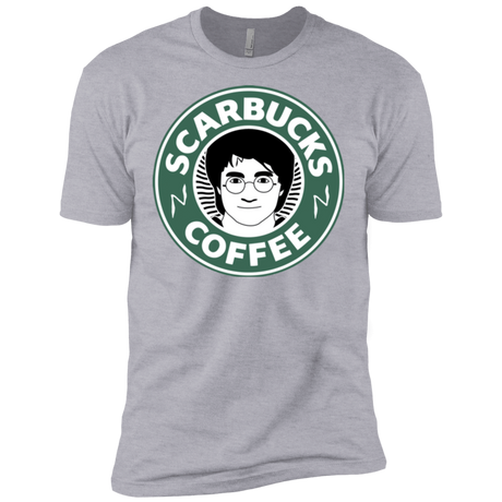 T-Shirts Heather Grey / X-Small Scarbucks Men's Premium T-Shirt