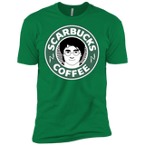 T-Shirts Kelly Green / X-Small Scarbucks Men's Premium T-Shirt