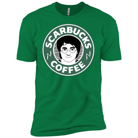 T-Shirts Kelly Green / X-Small Scarbucks Men's Premium T-Shirt