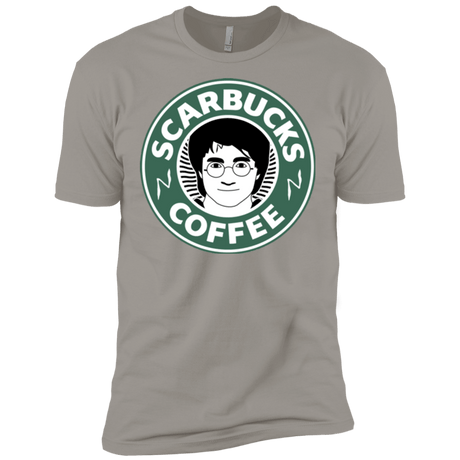 T-Shirts Light Grey / X-Small Scarbucks Men's Premium T-Shirt