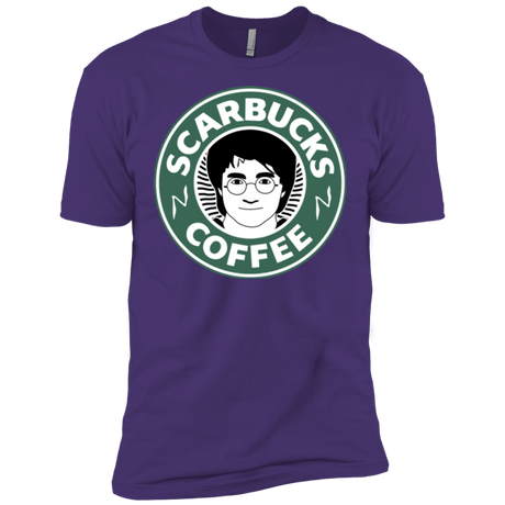 T-Shirts Purple / X-Small Scarbucks Men's Premium T-Shirt