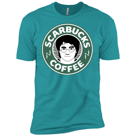 T-Shirts Tahiti Blue / X-Small Scarbucks Men's Premium T-Shirt