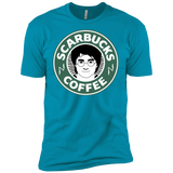 T-Shirts Turquoise / X-Small Scarbucks Men's Premium T-Shirt