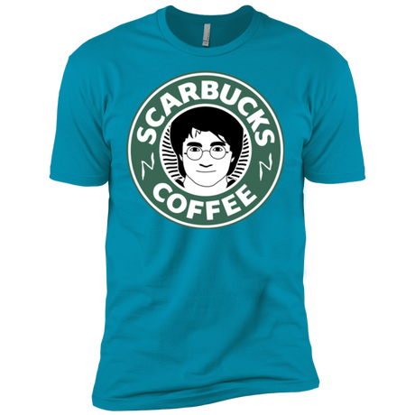 T-Shirts Turquoise / X-Small Scarbucks Men's Premium T-Shirt