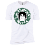 T-Shirts White / X-Small Scarbucks Men's Premium T-Shirt