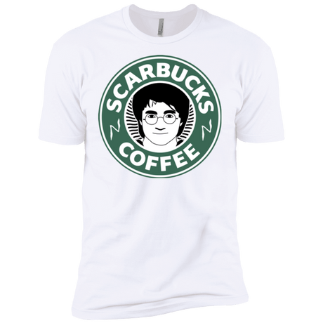 T-Shirts White / X-Small Scarbucks Men's Premium T-Shirt