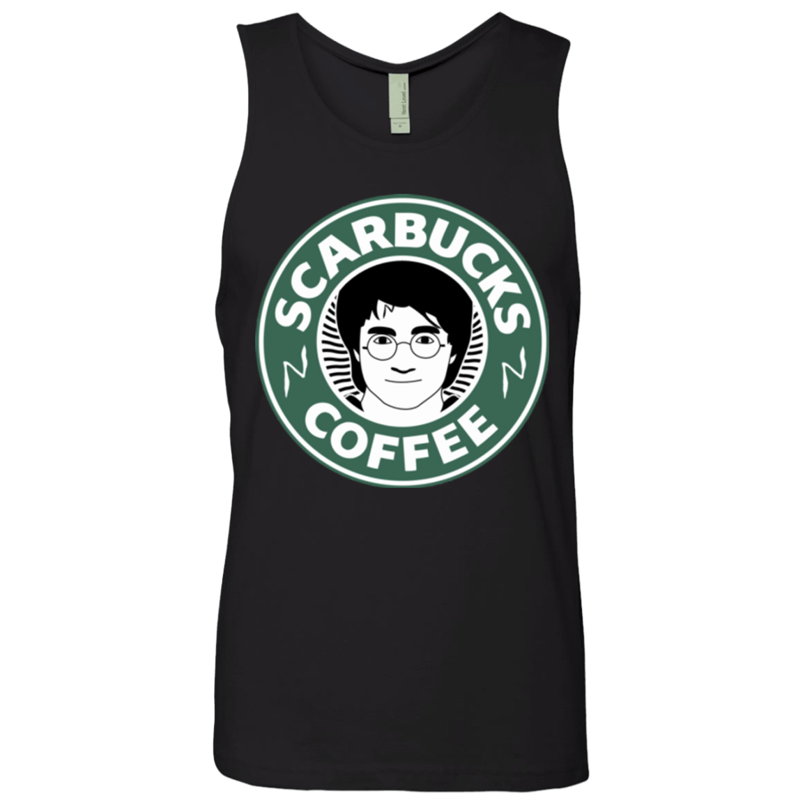 T-Shirts Black / Small Scarbucks Men's Premium Tank Top