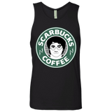 T-Shirts Black / Small Scarbucks Men's Premium Tank Top