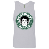 T-Shirts Heather Grey / Small Scarbucks Men's Premium Tank Top