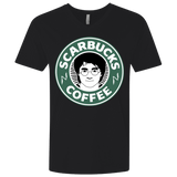 T-Shirts Black / X-Small Scarbucks Men's Premium V-Neck