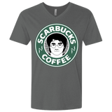 T-Shirts Heavy Metal / X-Small Scarbucks Men's Premium V-Neck