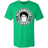 T-Shirts Envy / Small Scarbucks Men's Triblend T-Shirt