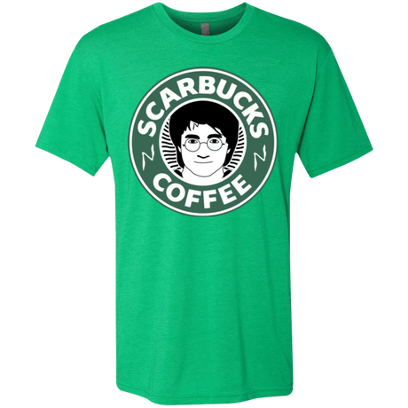T-Shirts Envy / Small Scarbucks Men's Triblend T-Shirt