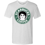 T-Shirts Heather White / Small Scarbucks Men's Triblend T-Shirt
