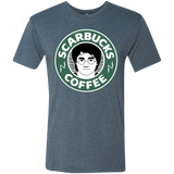 T-Shirts Indigo / Small Scarbucks Men's Triblend T-Shirt