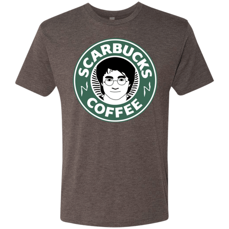 T-Shirts Macchiato / Small Scarbucks Men's Triblend T-Shirt