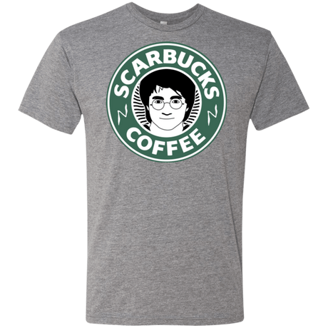 T-Shirts Premium Heather / Small Scarbucks Men's Triblend T-Shirt