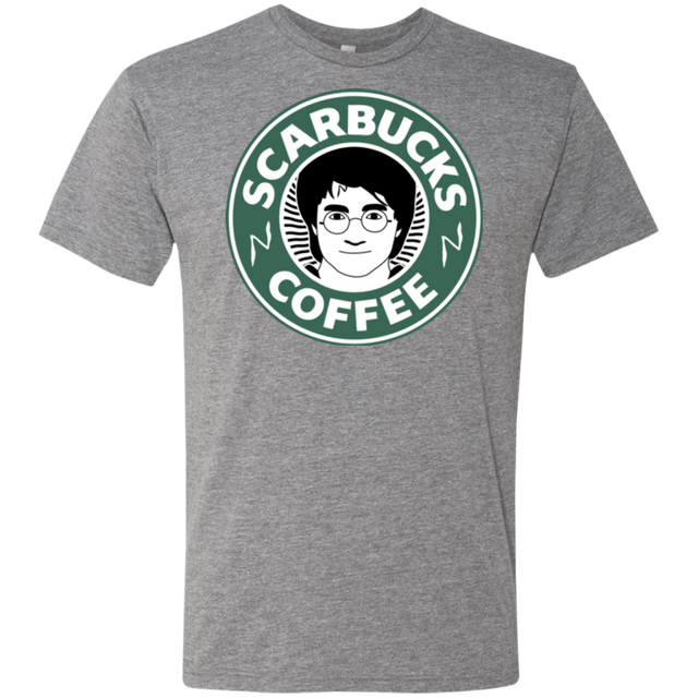 T-Shirts Premium Heather / Small Scarbucks Men's Triblend T-Shirt