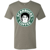 T-Shirts Venetian Grey / Small Scarbucks Men's Triblend T-Shirt