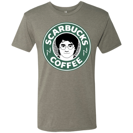 T-Shirts Venetian Grey / Small Scarbucks Men's Triblend T-Shirt